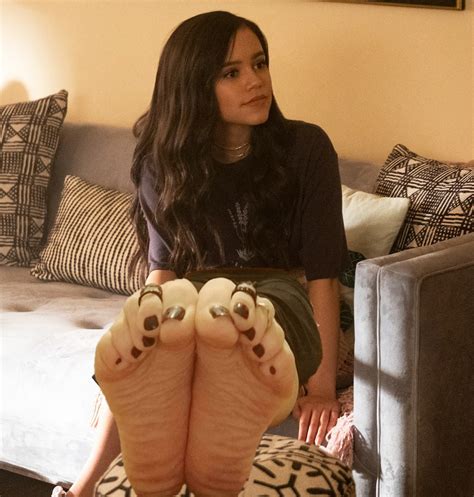 jenna ortega porn feet|Jenna Ortegas Feet